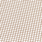 Food Grade NonStick Grid Sheet Multifunctional Barbecue Grid Mat for Barbecue Outdoor(Brown 30x40cm )