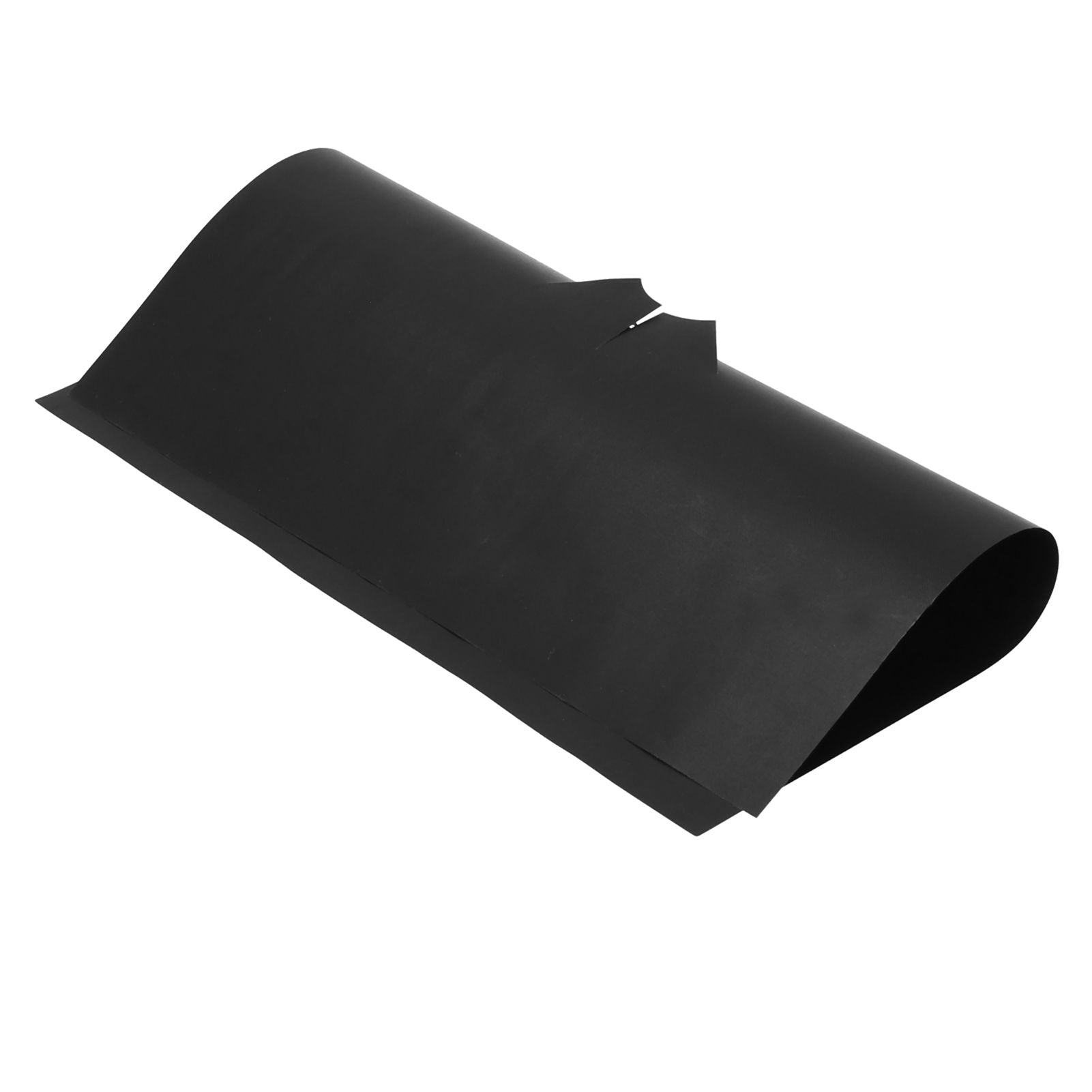 Gas Stove Pad Stovetop Protector Reusable Gas Cooker Cleaning Mat Cookware AccessoryBlack 8Pcs