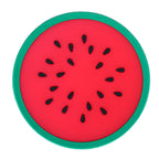 Fruit Shape Coaster Tableware Placemat Silicone Cup Drinks Holder Mat Kitchen AccessoriesWatermelon