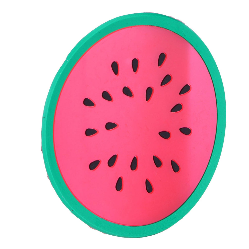 Fruit Shape Coaster Tableware Placemat Silicone Cup Drinks Holder Mat Kitchen AccessoriesWatermelon