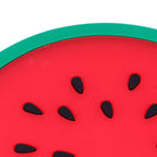 Fruit Shape Coaster Tableware Placemat Silicone Cup Drinks Holder Mat Kitchen AccessoriesWatermelon