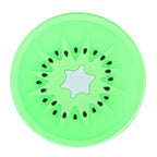 Fruit Shape Coaster Tableware Placemat Silicone Cup Drinks Holder Mat Kitchen AccessoriesKiwi Fruit