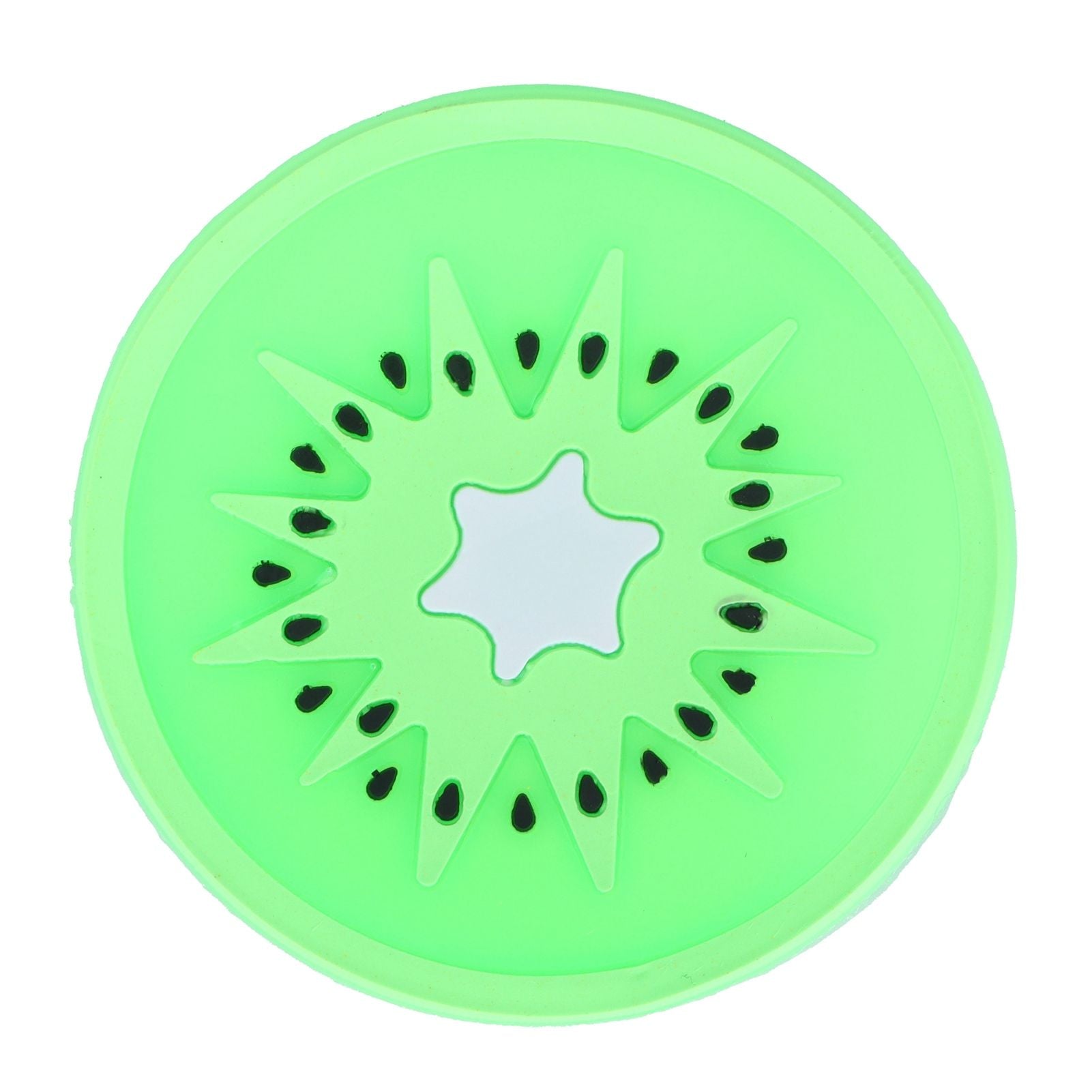 Fruit Shape Coaster Tableware Placemat Silicone Cup Drinks Holder Mat Kitchen AccessoriesKiwi Fruit