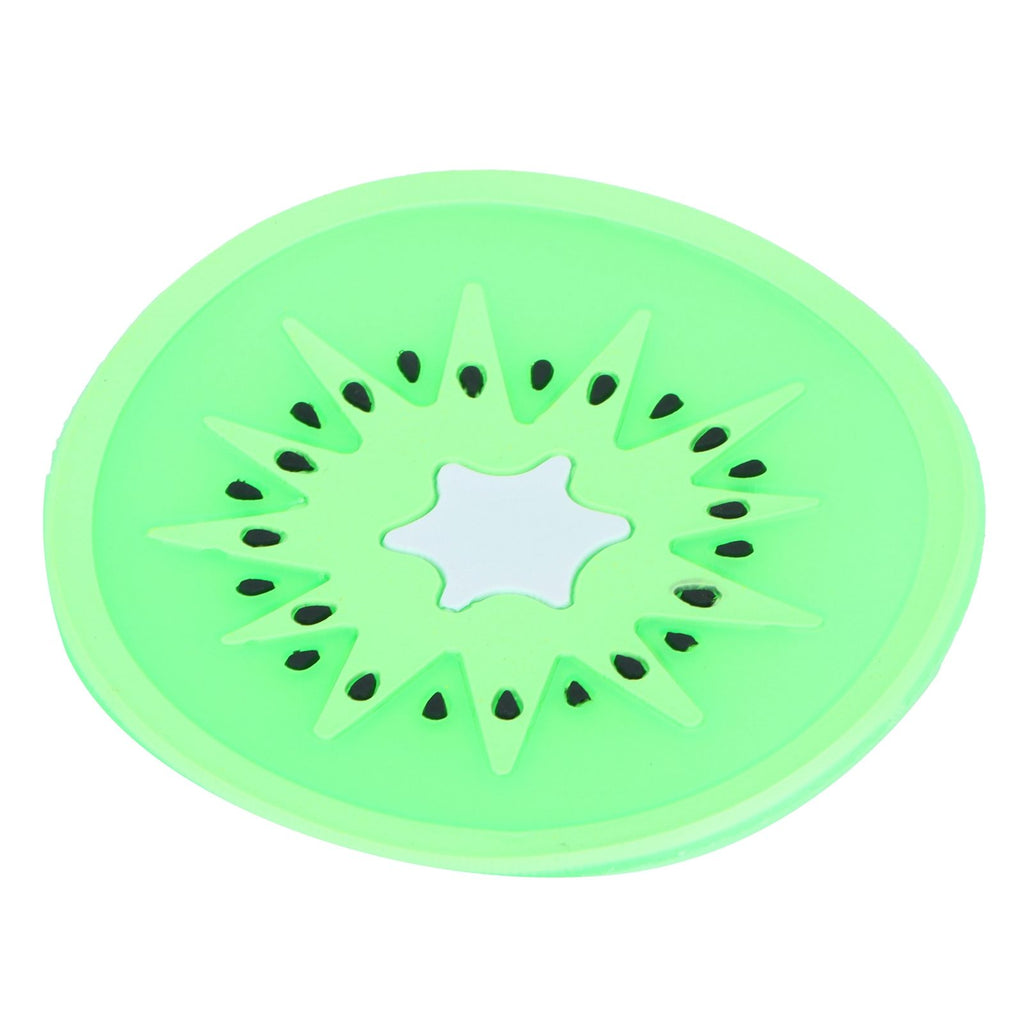Fruit Shape Coaster Tableware Placemat Silicone Cup Drinks Holder Mat Kitchen AccessoriesKiwi Fruit