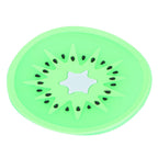 Fruit Shape Coaster Tableware Placemat Silicone Cup Drinks Holder Mat Kitchen AccessoriesKiwi Fruit