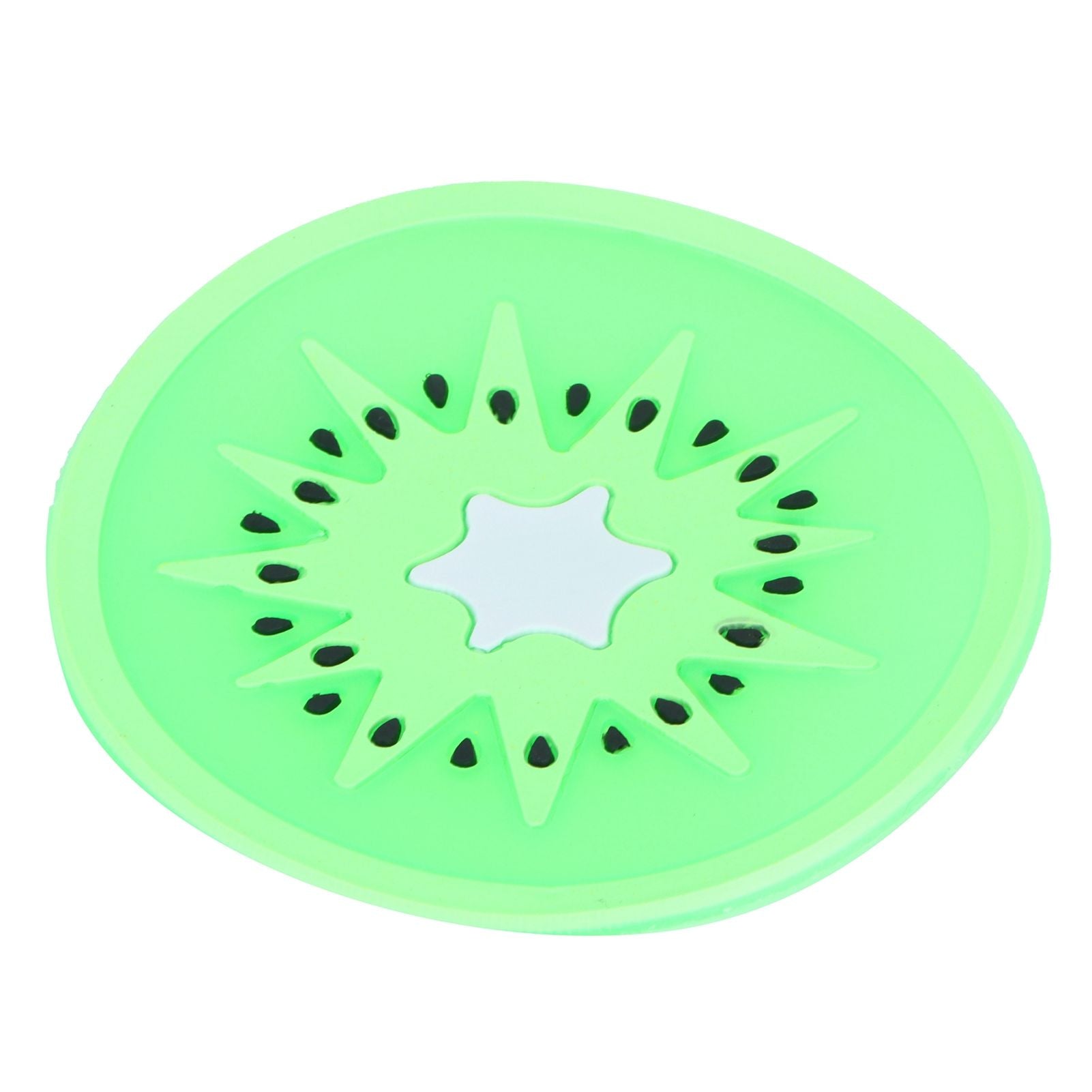 Fruit Shape Coaster Tableware Placemat Silicone Cup Drinks Holder Mat Kitchen AccessoriesKiwi Fruit