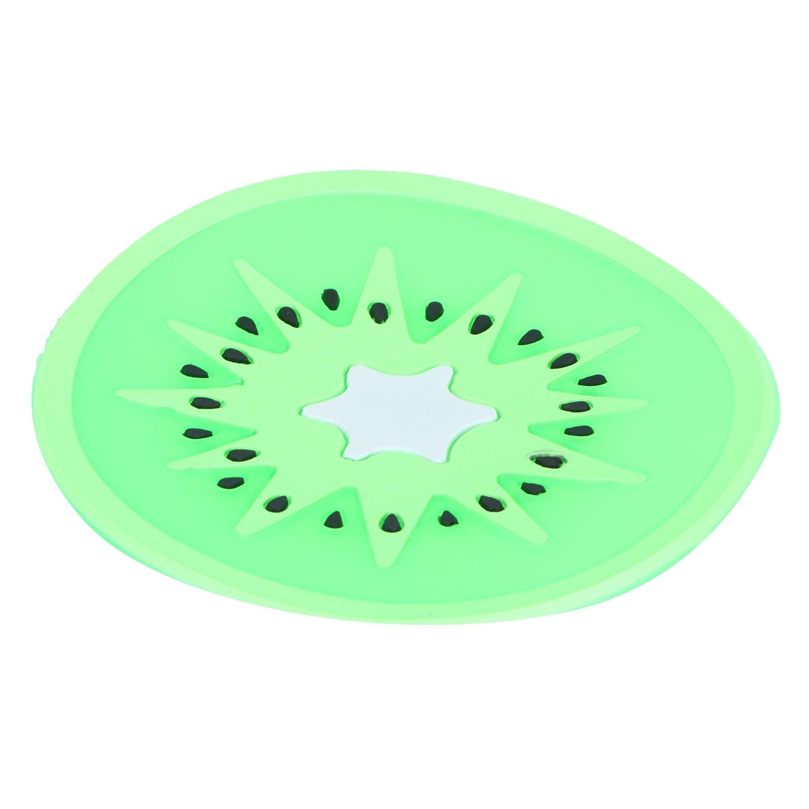 Fruit Shape Coaster Tableware Placemat Silicone Cup Drinks Holder Mat Kitchen AccessoriesKiwi Fruit