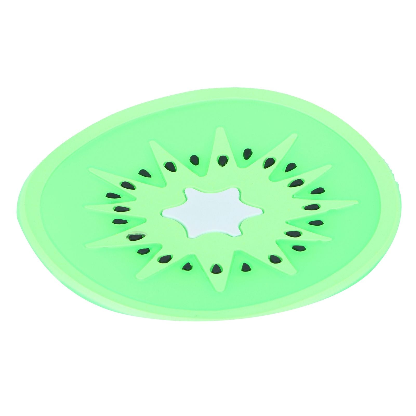 Fruit Shape Coaster Tableware Placemat Silicone Cup Drinks Holder Mat Kitchen AccessoriesKiwi Fruit