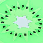 Fruit Shape Coaster Tableware Placemat Silicone Cup Drinks Holder Mat Kitchen AccessoriesKiwi Fruit
