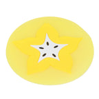 Fruit Shape Coaster Tableware Placemat Silicone Cup Drinks Holder Mat Kitchen AccessoriesCarambola