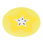Fruit Shape Coaster Tableware Placemat Silicone Cup Drinks Holder Mat Kitchen AccessoriesCarambola