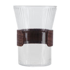 250ml Vintage Whiskey Glass Cup Transparent Tea Glass Cup Drinkware for Home Party Supplies
