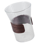 250ml Vintage Whiskey Glass Cup Transparent Tea Glass Cup Drinkware for Home Party Supplies