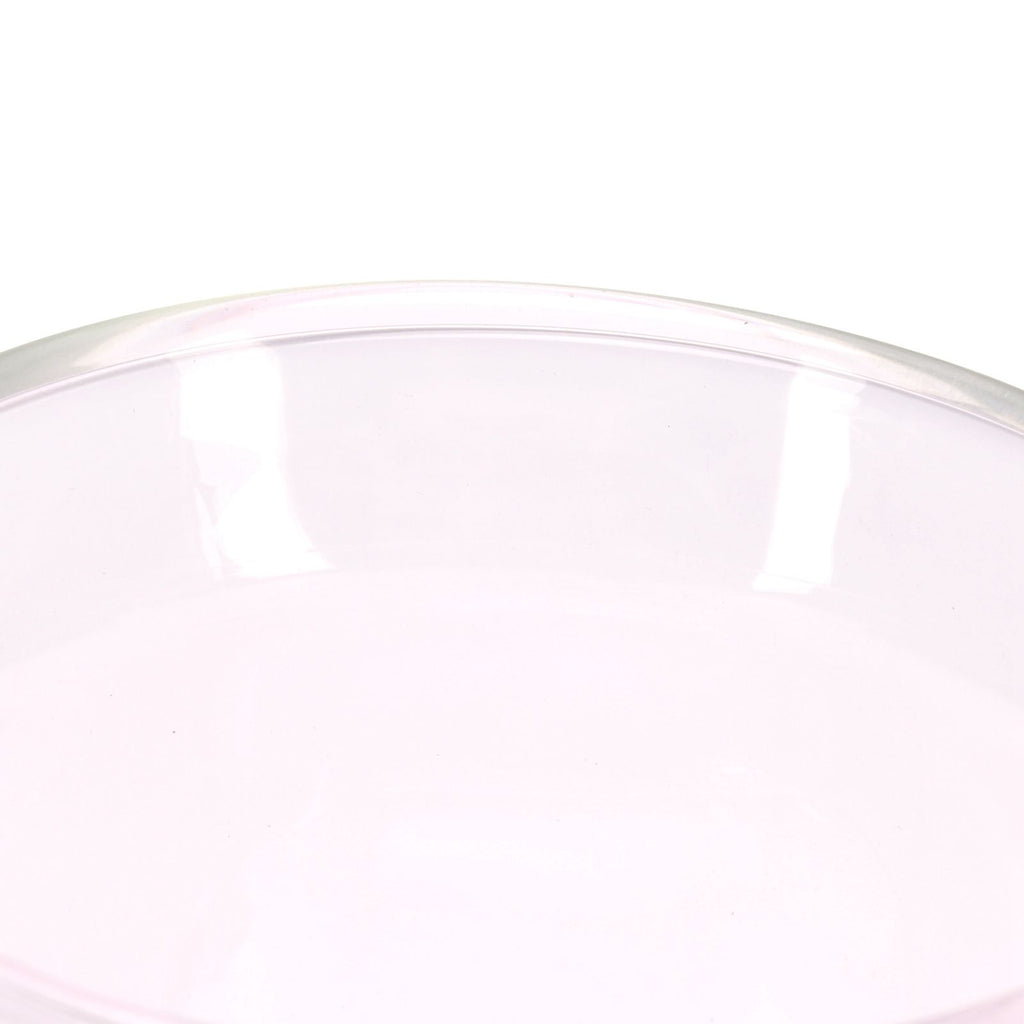 250ml Bear Shaped Glass Cup Double Wall Water Tea Coffee Milk Mug with Handle for HomePink
