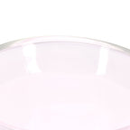 250ml Bear Shaped Glass Cup Double Wall Water Tea Coffee Milk Mug with Handle for HomePink