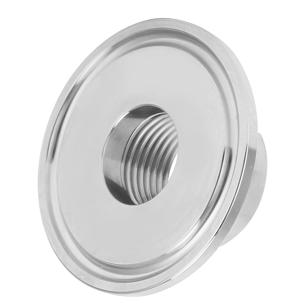 304 Stainless Steel HFS(R) 1.5in to 1/2in NPT Female Adapter for Tri Clamp Pipe Fitting