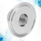 304 Stainless Steel HFS(R) 1.5in to 1/2in NPT Female Adapter for Tri Clamp Pipe Fitting