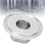 304 Stainless Steel HFS(R) 1.5in to 1/2in NPT Female Adapter for Tri Clamp Pipe Fitting