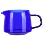 300ml Coffee Cup High Borosilicate Glass Sharing Mug Drinkware Coffee AccessoriesBlue