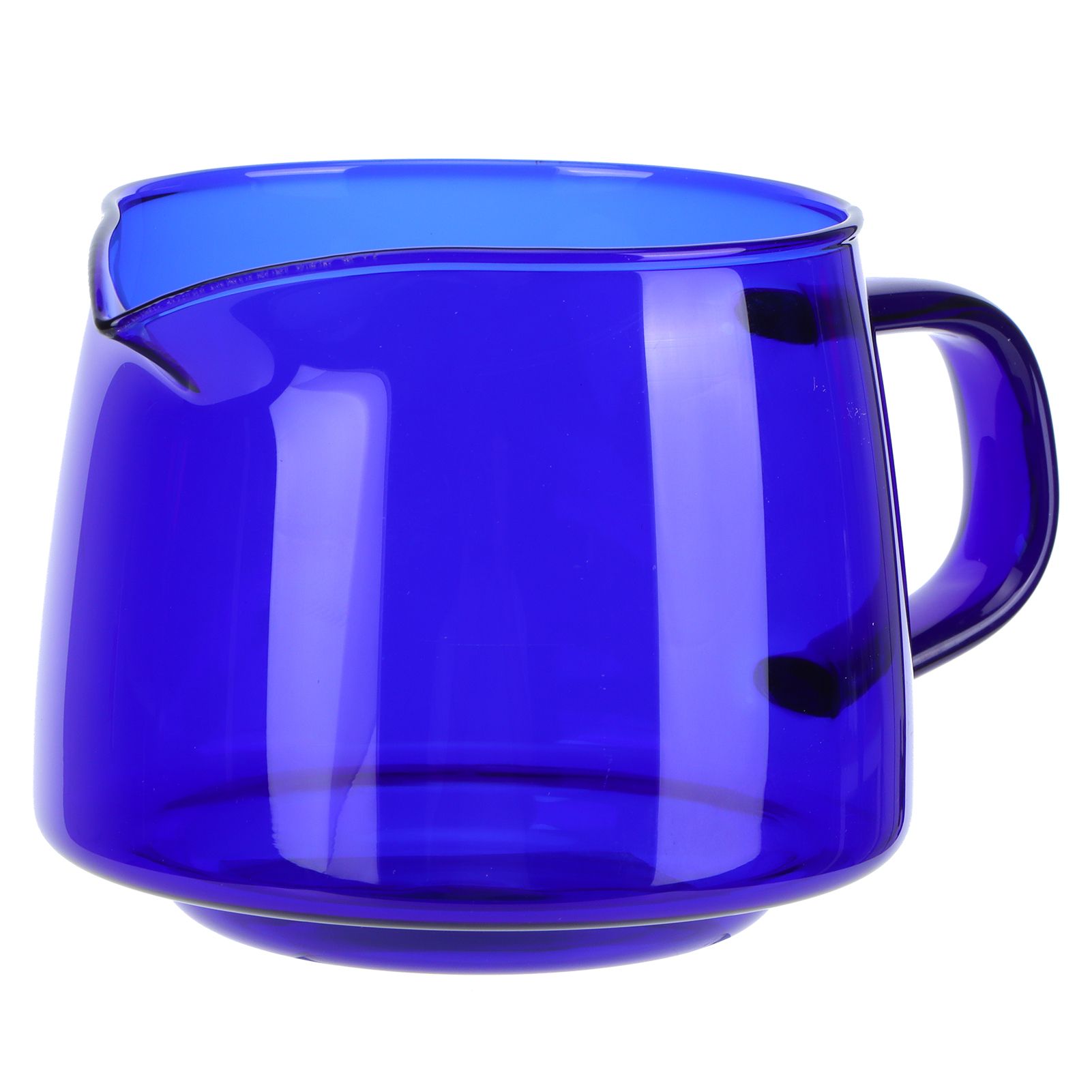 300ml Coffee Cup High Borosilicate Glass Sharing Mug Drinkware Coffee AccessoriesBlue