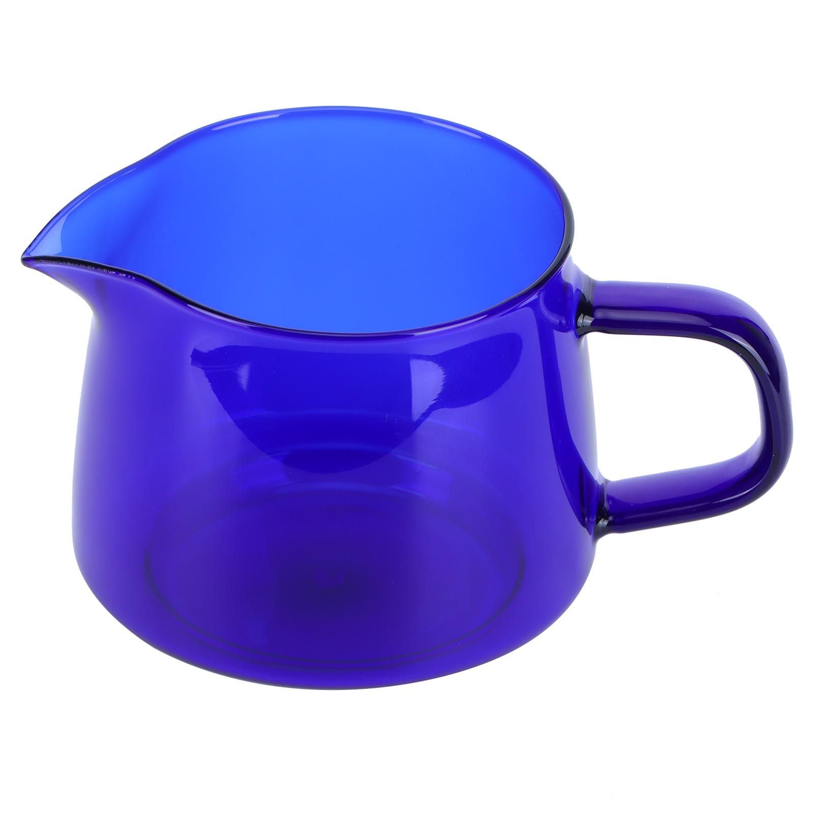 300ml Coffee Cup High Borosilicate Glass Sharing Mug Drinkware Coffee AccessoriesBlue