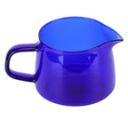 300ml Coffee Cup High Borosilicate Glass Sharing Mug Drinkware Coffee AccessoriesBlue
