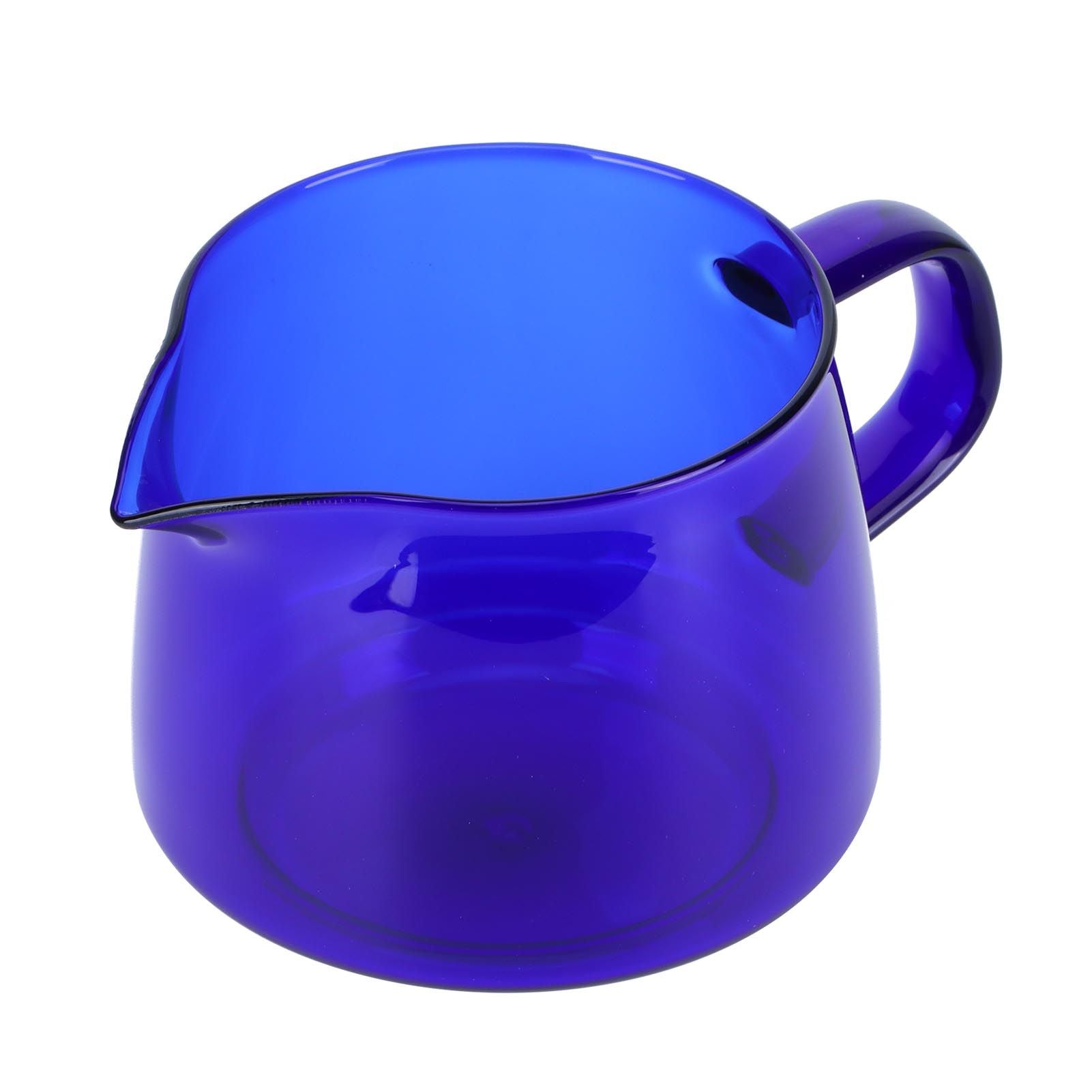 300ml Coffee Cup High Borosilicate Glass Sharing Mug Drinkware Coffee AccessoriesBlue