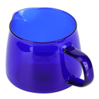 300ml Coffee Cup High Borosilicate Glass Sharing Mug Drinkware Coffee AccessoriesBlue