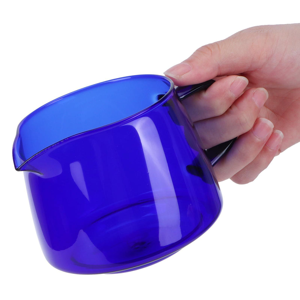 300ml Coffee Cup High Borosilicate Glass Sharing Mug Drinkware Coffee AccessoriesBlue