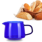 300ml Coffee Cup High Borosilicate Glass Sharing Mug Drinkware Coffee AccessoriesBlue