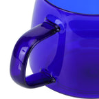 300ml Coffee Cup High Borosilicate Glass Sharing Mug Drinkware Coffee AccessoriesBlue
