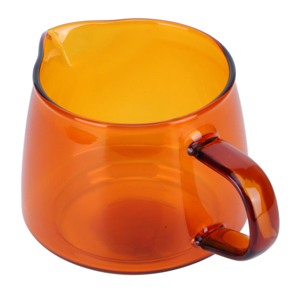 300ml Coffee Cup High Borosilicate Glass Sharing Mug Drinkware Coffee AccessoriesAmber Color