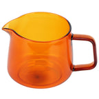 550ml Cup Coffee Sharing Cup Borosilicate Glass Cup Household Supplies for Tea Coffee WaterAmber