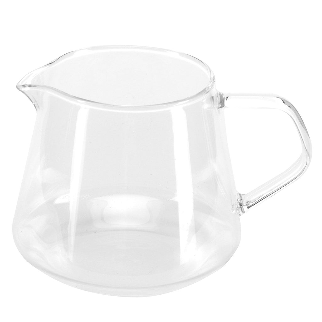 Transparent Cup High Borosilicate Glass Coffee Sharing Cup AntiScalding for Drinking Tea(400ml )