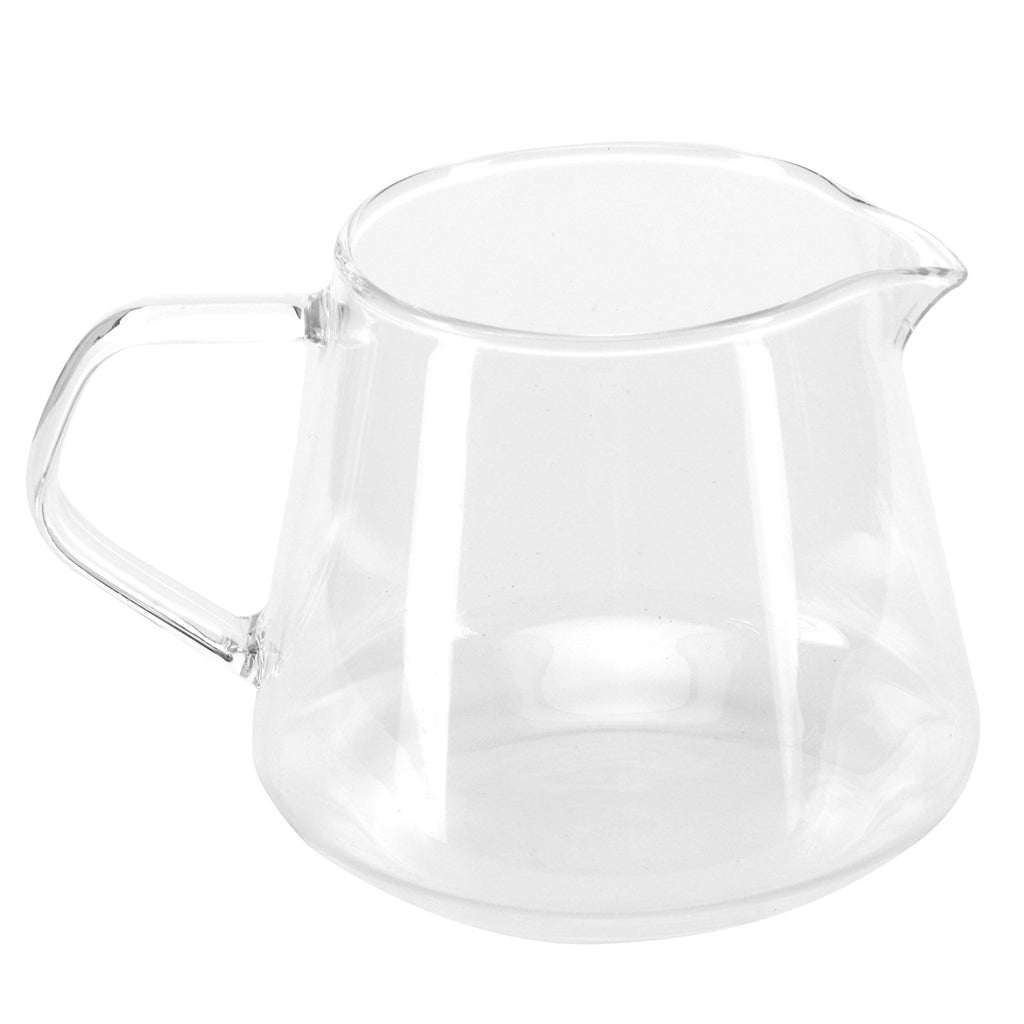 Transparent Cup High Borosilicate Glass Coffee Sharing Cup AntiScalding for Drinking Tea(400ml )