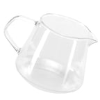 Transparent Cup High Borosilicate Glass Coffee Sharing Cup AntiScalding for Drinking Tea(400ml )