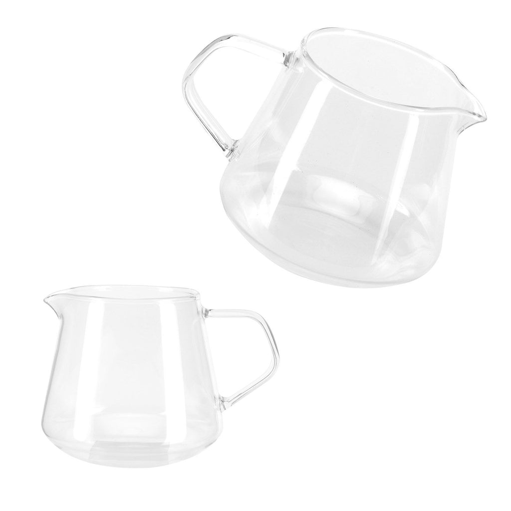 Transparent Cup High Borosilicate Glass Coffee Sharing Cup AntiScalding for Drinking Tea(400ml )
