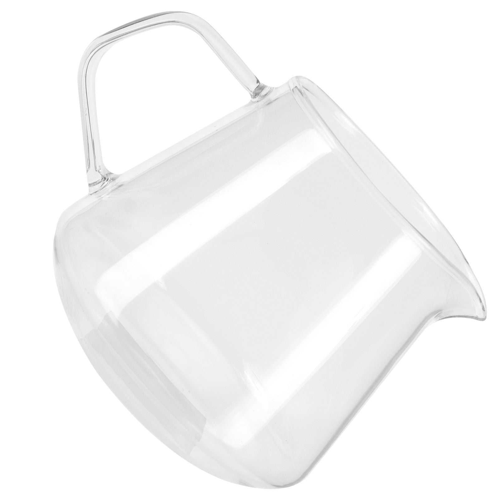 Transparent Cup High Borosilicate Glass Coffee Sharing Cup AntiScalding for Drinking Tea(400ml )