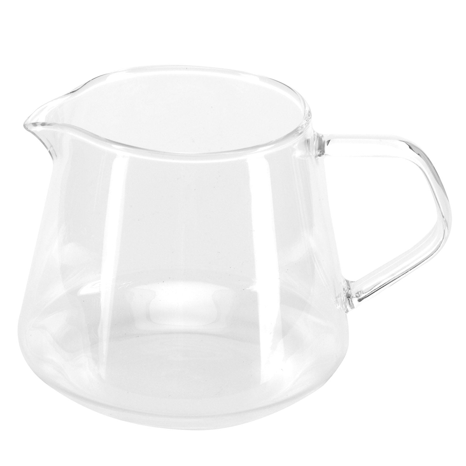 Transparent Cup High Borosilicate Glass Coffee Sharing Cup AntiScalding for Drinking Tea(650ml )
