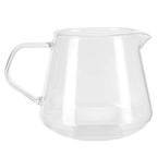 Transparent Cup High Borosilicate Glass Coffee Sharing Cup AntiScalding for Drinking Tea(650ml )