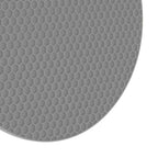 Round Shape Mat Food Grade Thickened Silicone Placemat Insulation Pad Microwave Oven MatGray