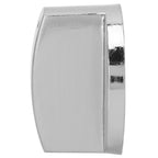 8mm Stove Knob Zinc Alloy Universal Kitchen Oven Cooker Control Dial Knob Adapter Silver