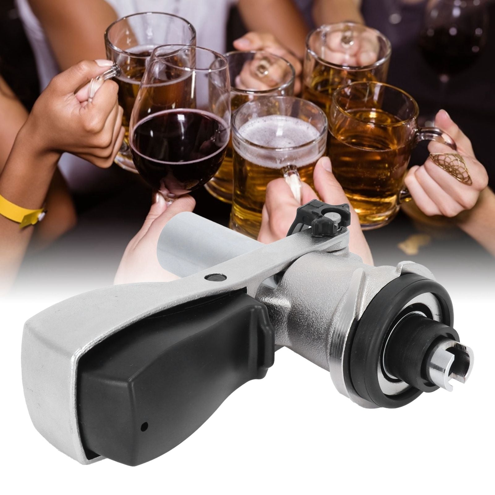 G5/8 S‑Type Dispenser Beer Keg Dispenser Durable Draft Beer Equipment Dispenser for Bar