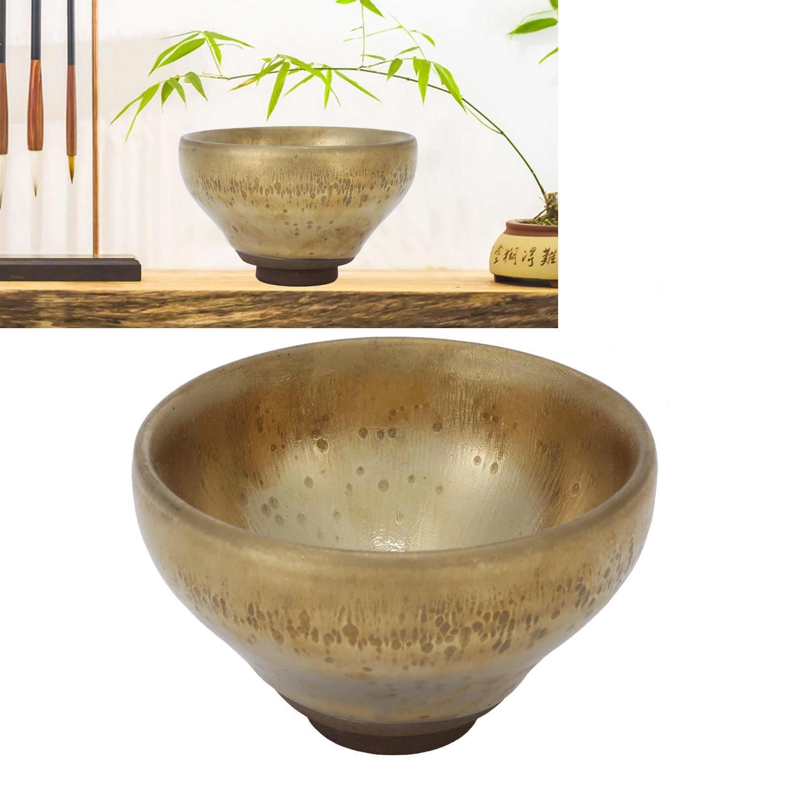 Ceramic Teacup Innovative HandMade Tea Mug Drinkware Art Crafts for Home Collection