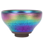 Ceramic Teacup Tea Bowl Jianzhan Cup Teaware Tea Accessory Gift for Home Decoration