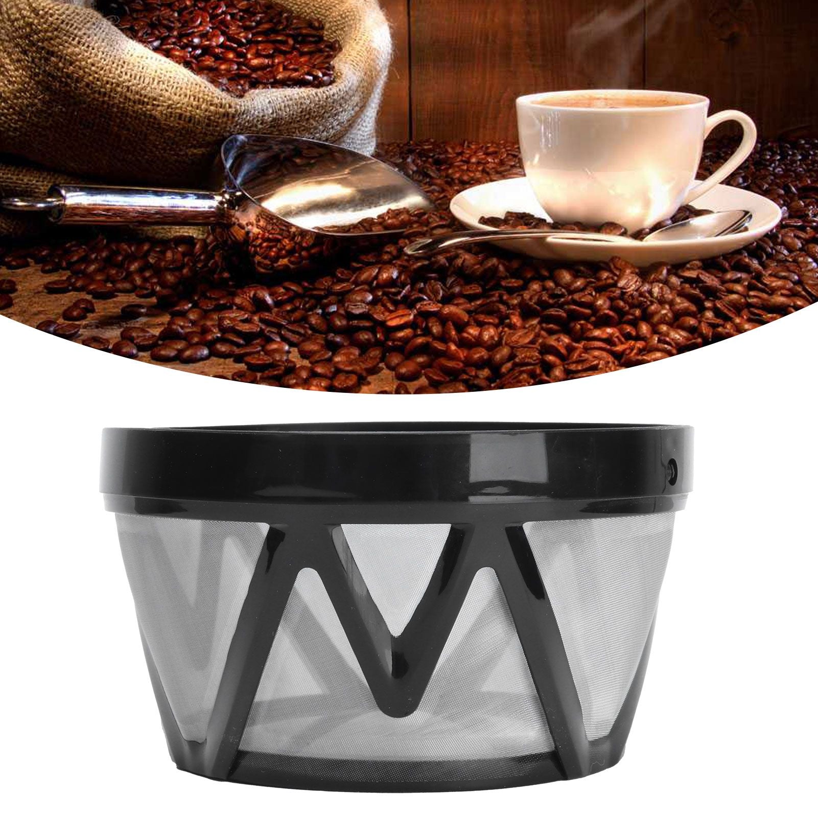 Reusable Coffee Filter Basket Coffee Machine Strainer Mesh Fit for KEURIG K-DUO Brewers