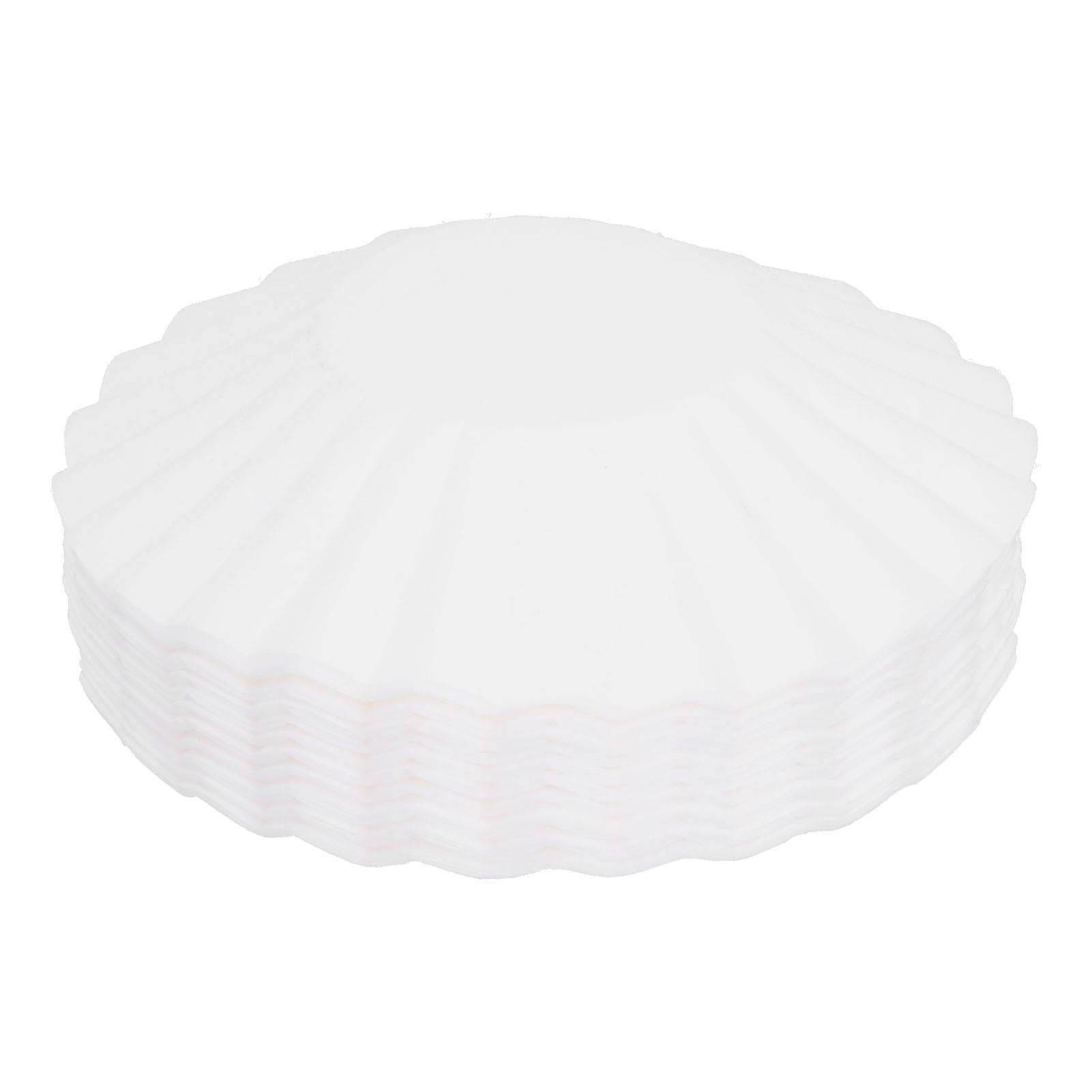 100PCS Coffee Filter Papers Pour Over Filter Paper Cup Fit for KEURIG K-DUO ESSENTIALS