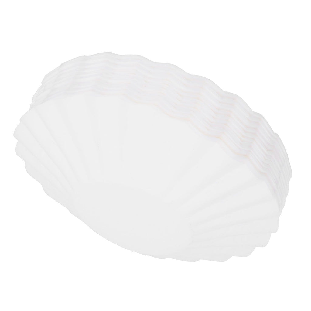 100PCS Coffee Filter Papers Pour Over Filter Paper Cup Fit for KEURIG K-DUO ESSENTIALS