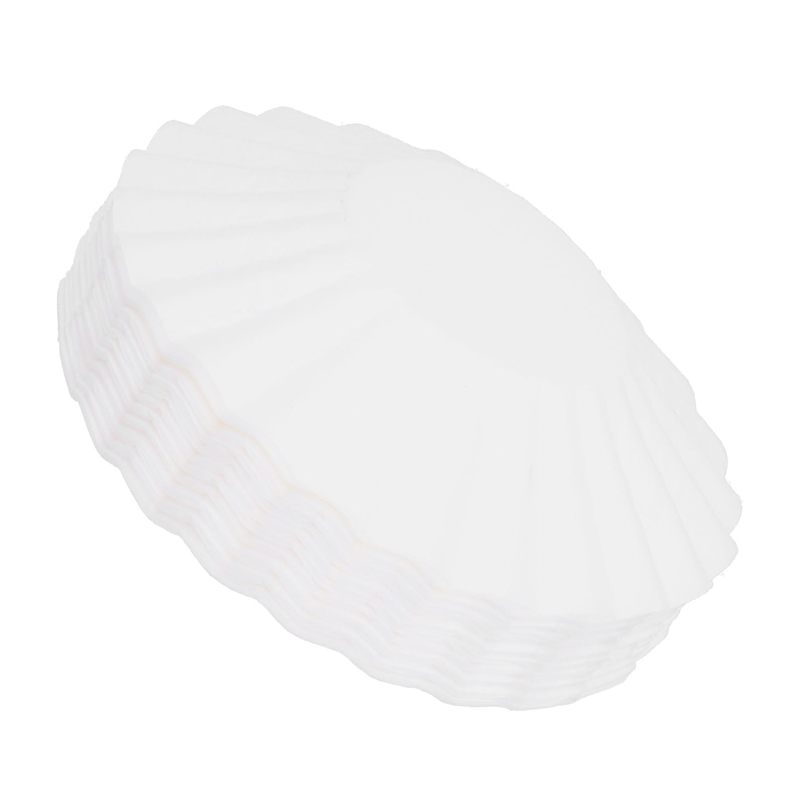 100PCS Coffee Filter Papers Pour Over Filter Paper Cup Fit for KEURIG K-DUO ESSENTIALS