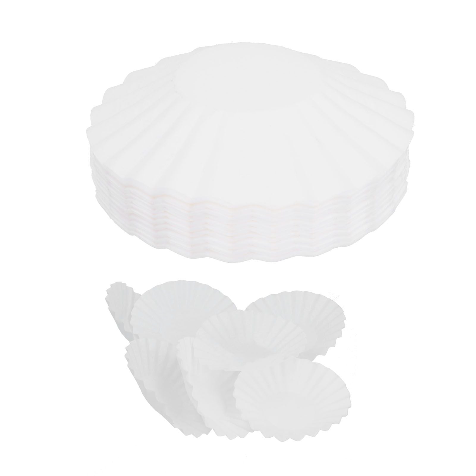 100PCS Coffee Filter Papers Pour Over Filter Paper Cup Fit for KEURIG K-DUO ESSENTIALS